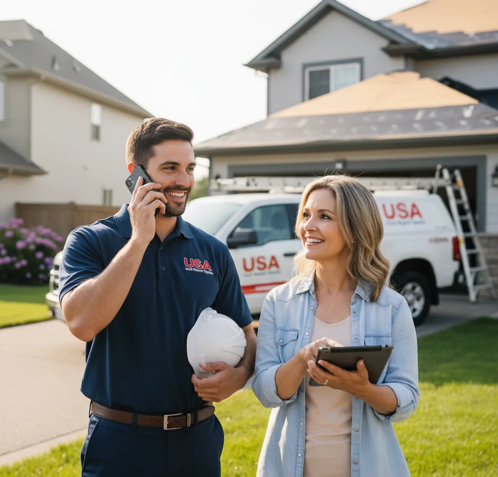 USA Roof Repair Experts customer support in Westlake Village