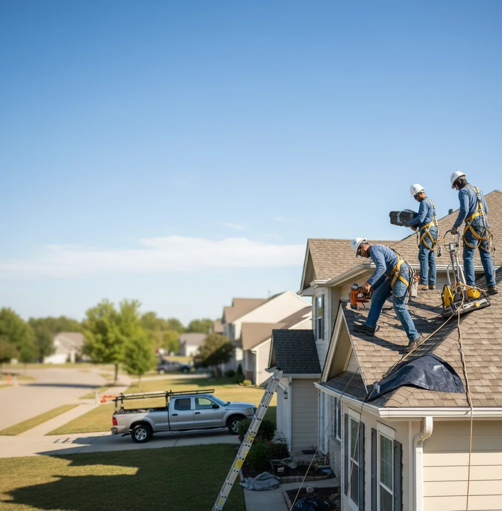 Roof Repair in Westlake Village